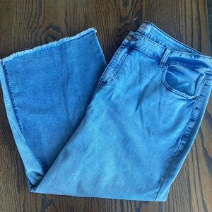 Lane Bryant Light Blue Denim Jeans